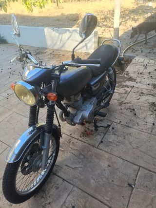 Vendo sym wolf classic 125