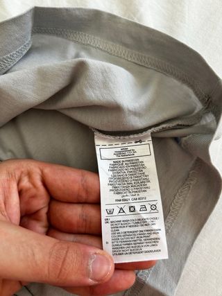 Maglia sportiva Reebok grigia taglia S