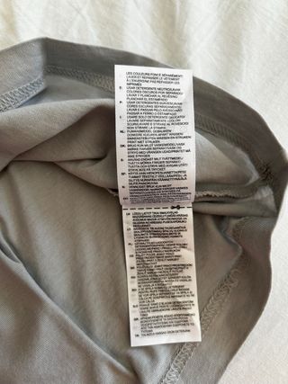 Maglia sportiva Reebok grigia taglia S