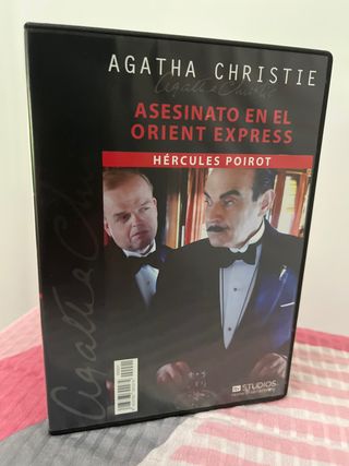 DVD Asesinato en el Orient Express - Agatha Christ