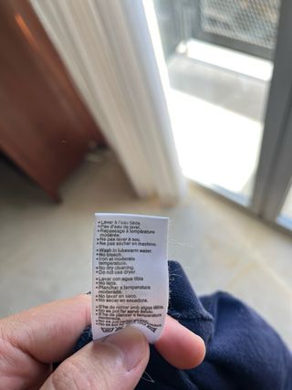 Polo Lacoste Azul Marino Talla S