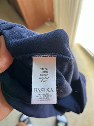 Polo Lacoste Azul Marino Talla S