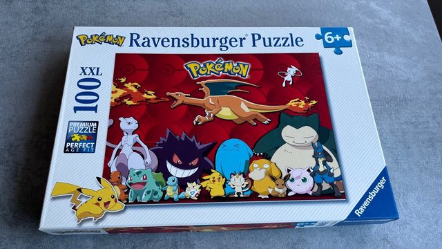 Puzzle Ravensburger Pokémon XXL 100 piezas