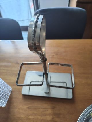 Porta decanter e bottiglie in vetro di Murano