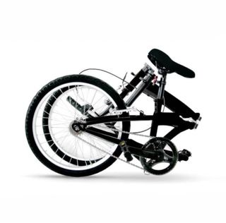 Bicicleta Plegable Nilox Negra (Sin Estrenar)
