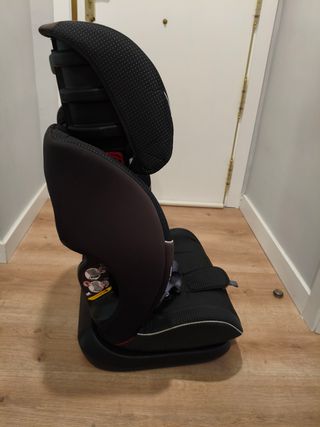 Silla coche Nurse Tropic Negra