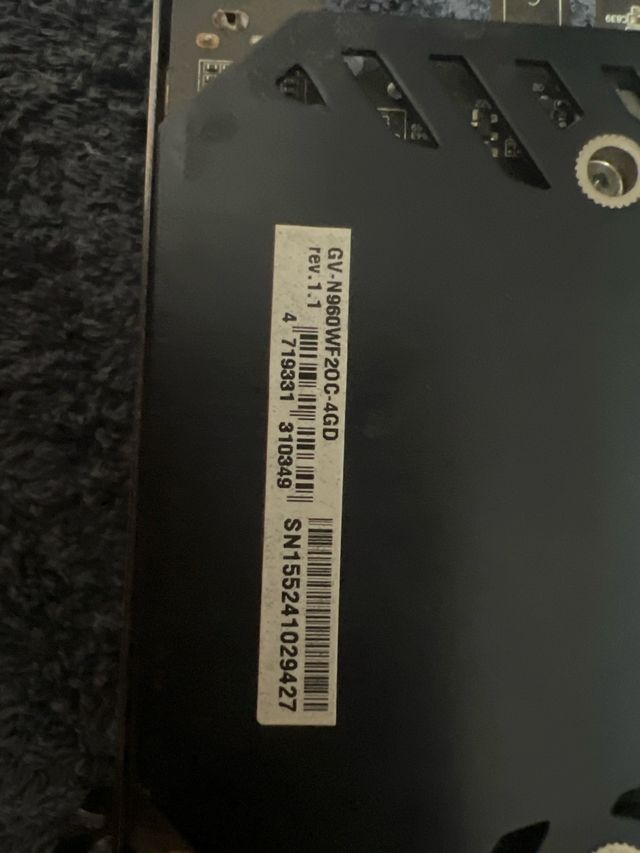 Gigabyte GTX 960 Windforce 4GB