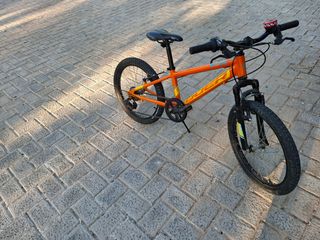 Bicicleta Quer Neo 20 Naranja