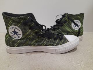 Converse Verde Jaspeado Talla 39