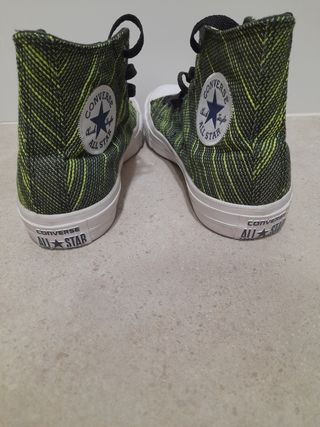 Converse Verde Jaspeado Talla 39