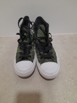 Converse Verde Jaspeado Talla 39