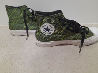 Converse Verde Jaspeado Talla 39