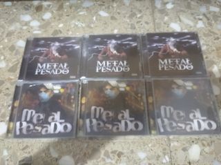 Lote CDs Rap Metal Pesado-Precintados