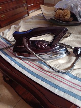 Plancha Philips Vintage