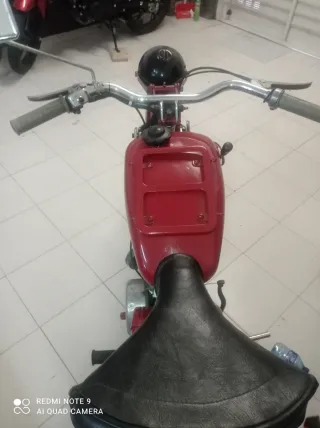 Moto Guzzi 65cc Histórica.