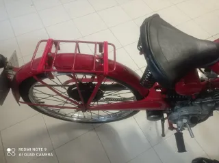 Moto Guzzi 65cc Histórica.