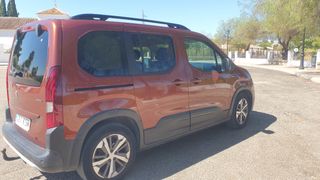 Peugeot Rifter 2018 camperizada