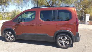 Peugeot Rifter 2018 camperizada