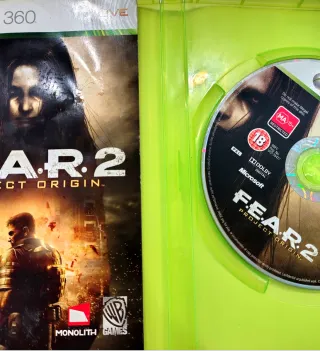 Juego Xbox 360 F.E.A.R. 2: Project Origin
