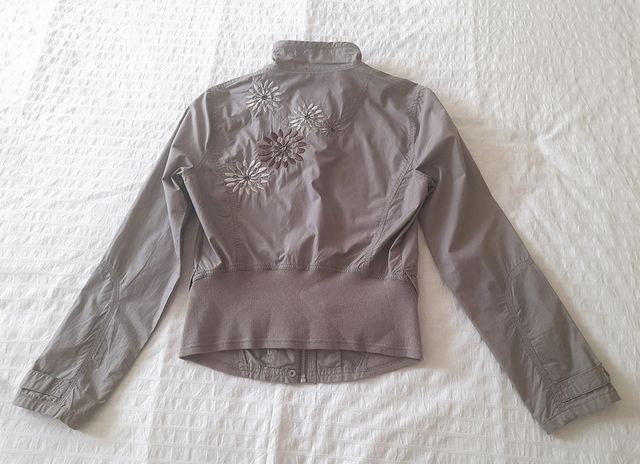 Casaco Blusão Senhora Cinza M ELLE