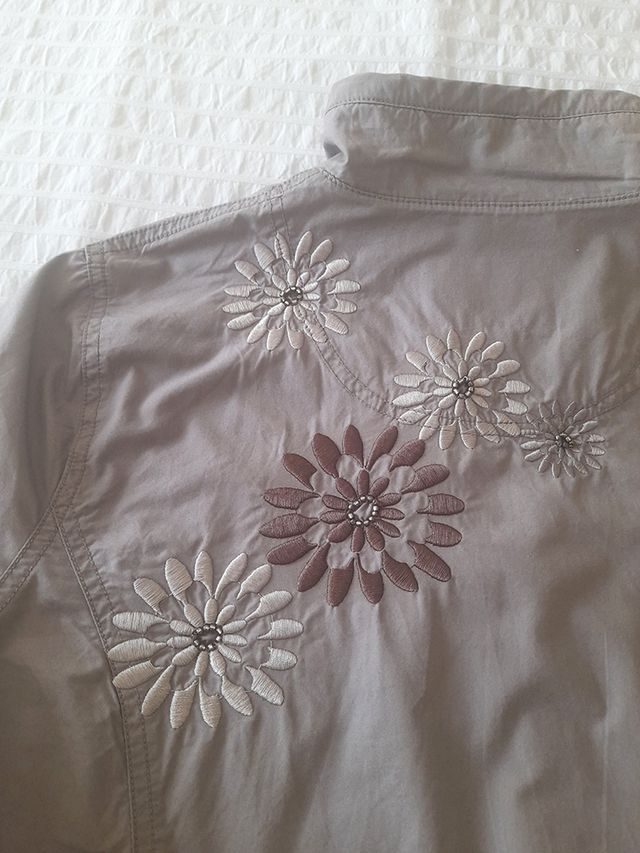 Casaco Blusão Senhora Cinza M ELLE