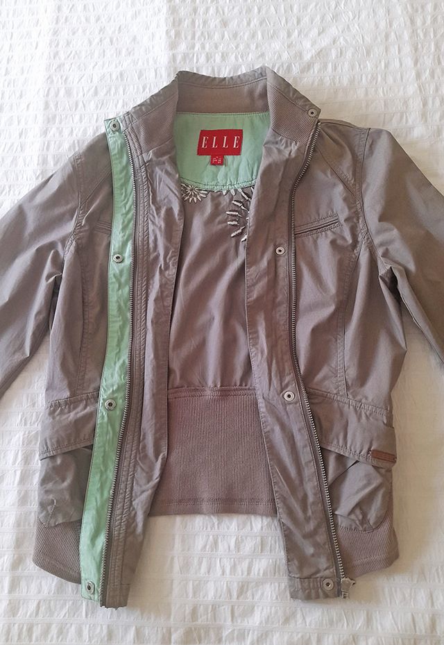Casaco Blusão Senhora Cinza M ELLE