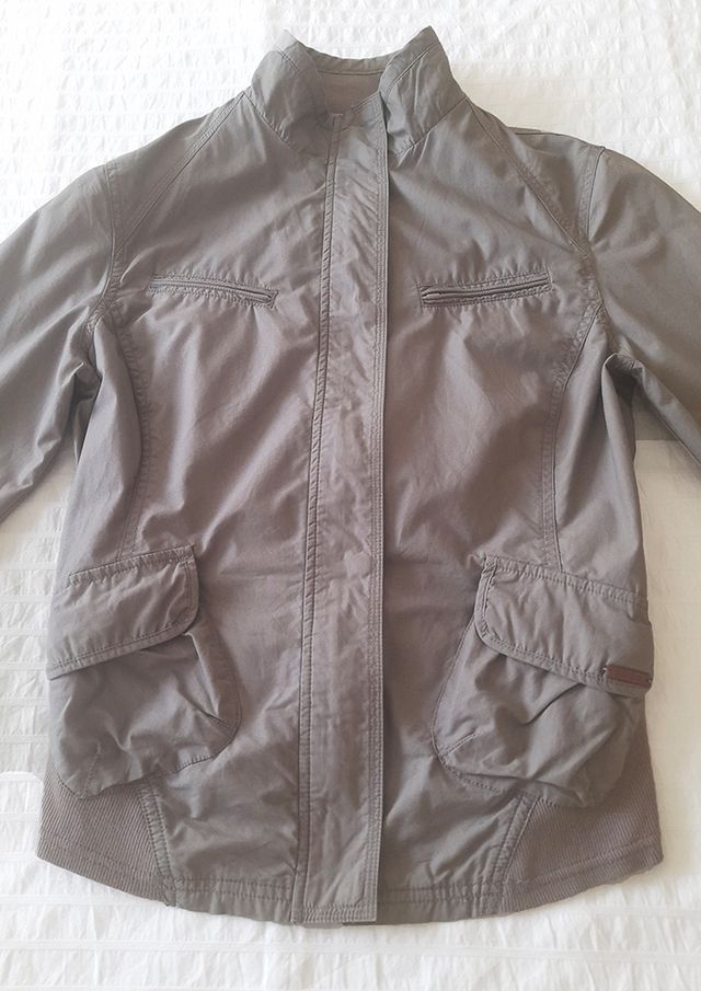 Casaco Blusão Senhora Cinza M ELLE