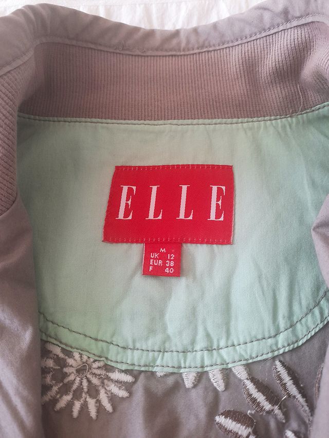 Casaco Blusão Senhora Cinza M ELLE