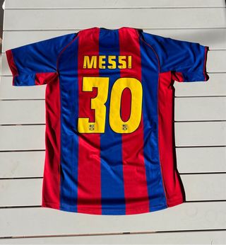 Camiseta FC Barcelona Messi 30