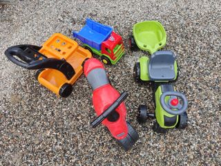 Set giocattoli da bimbo/a
