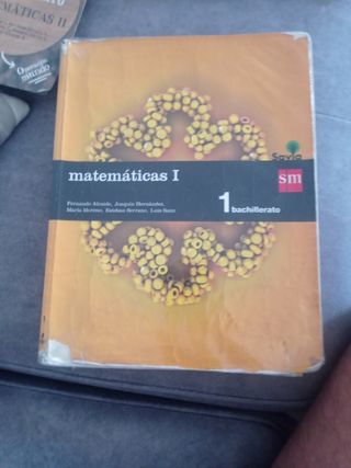 Matemáticas I. 1 Bachillerato. Savia