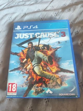 Just Cause 3 PS4
