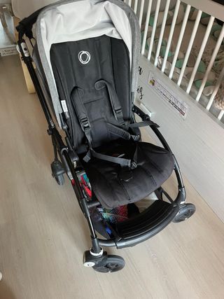 Bugaboo Bee 5 Silla de Paseo Negra