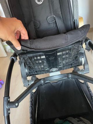 Bugaboo Bee 5 Silla de Paseo Negra