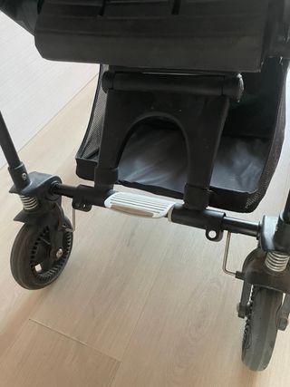 Bugaboo Bee 5 Silla de Paseo Negra