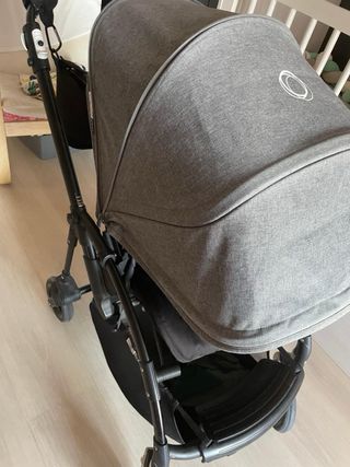 Bugaboo Bee 5 Silla de Paseo Negra