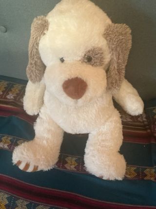 Peluche perro suave