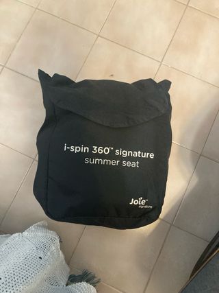 Silla coche Joie i-Spin 360 + kit verano