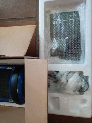 Hoverboard Patinete Eléctrico Negro