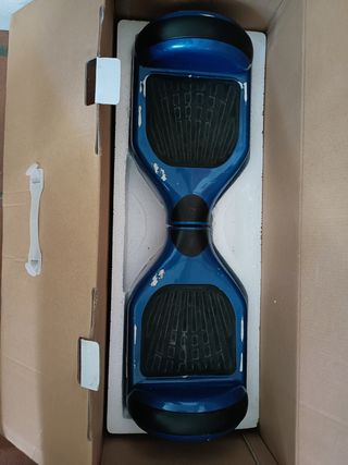 Hoverboard Patinete Eléctrico Negro