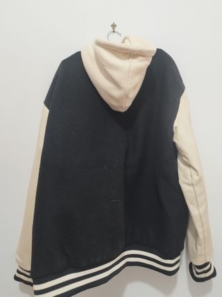 Giubbino stile baseball