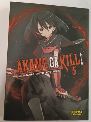 AKAME GA KILL! 05 (Spanish Edition)