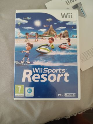Wii Sports Resort Nintendo Wii