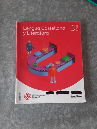 3ESO LENGUA Y LITERATURA CM SANTILLANA