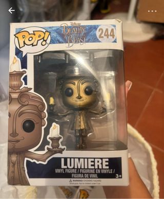 Funko Pop Lumiere Disney La Bella y la Bestia #244