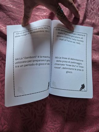 150 Fatti Incredibili sul Hockey x Bambini Curiosi