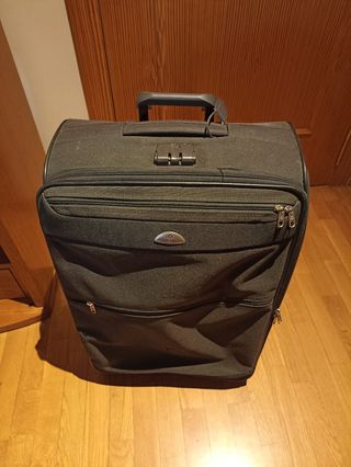 Maleta de viaje Samsonite negra