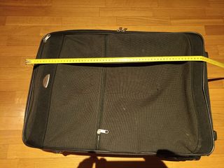 Maleta de viaje Samsonite negra