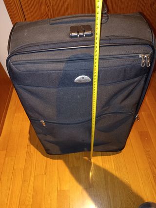 Maleta de viaje Samsonite negra