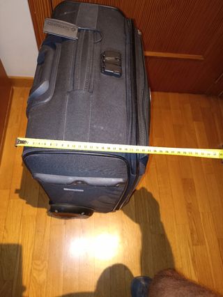 Maleta de viaje Samsonite negra